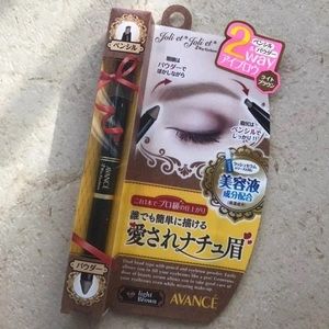 Avance ♡ Joli et Joli et 2 Way Eyebrow Light Brown